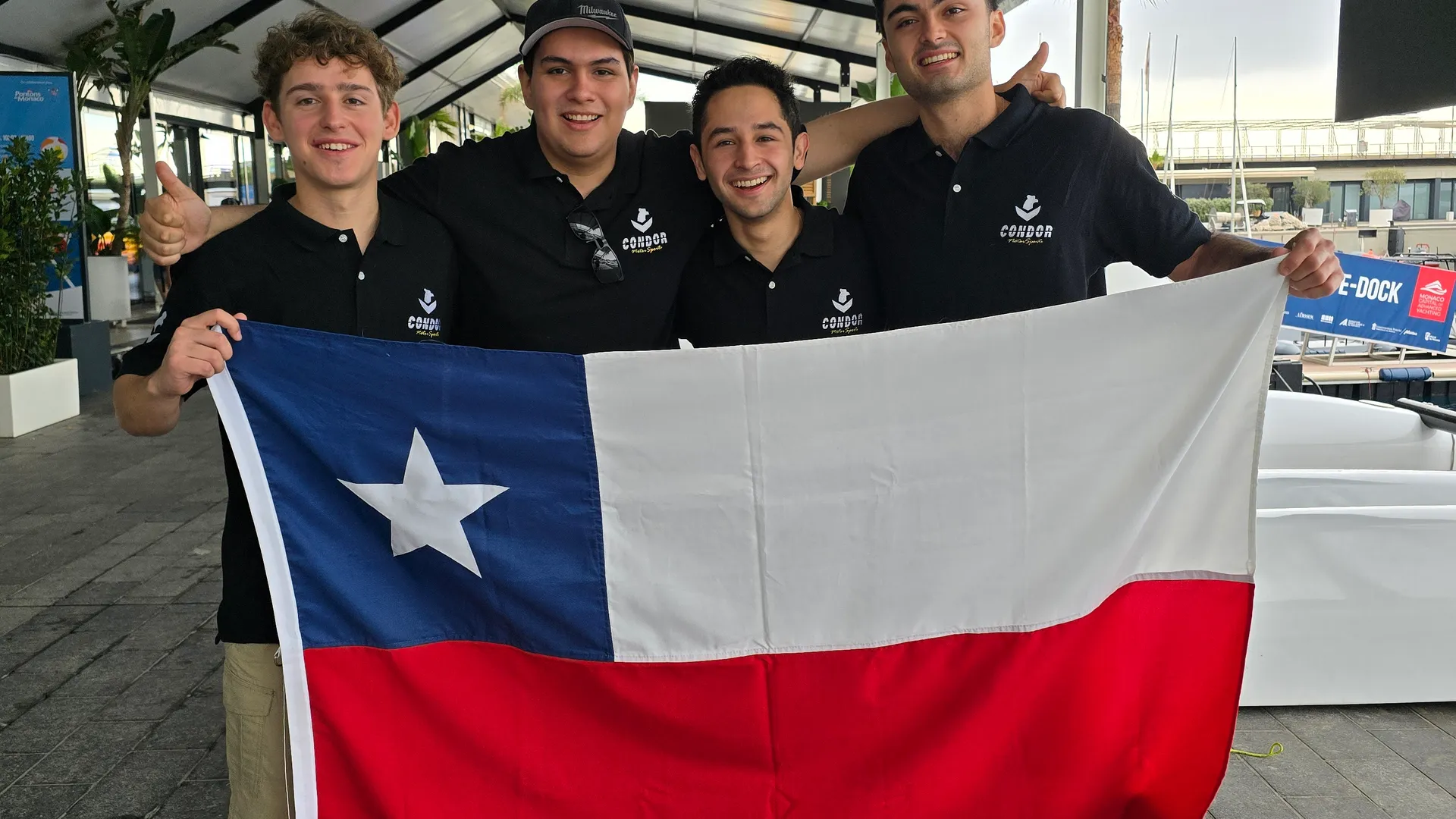 Cóndor Motorsports: La hazaña de llegar al Monaco Energy Boat Challenge 2024