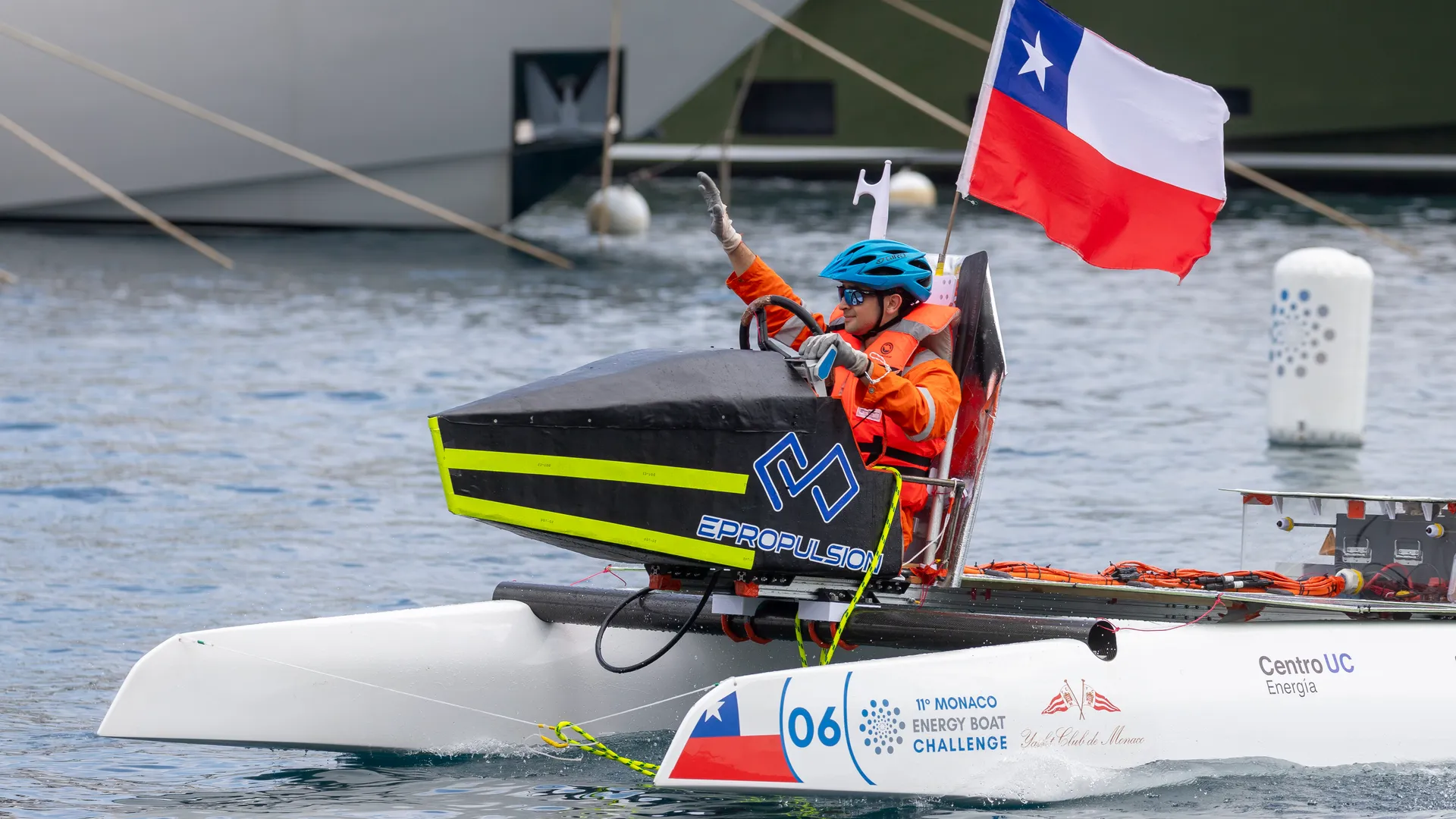 Cóndor Motorsports obtiene el Rookie of the Year en el Monaco Energy Boat Challenge 2024